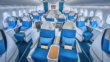 Review: Air Tahiti Nui Boeing 787 Dreamliner Business Class